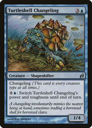 Turtleshell Changeling [Lorwyn] | Fandemonia Ltd