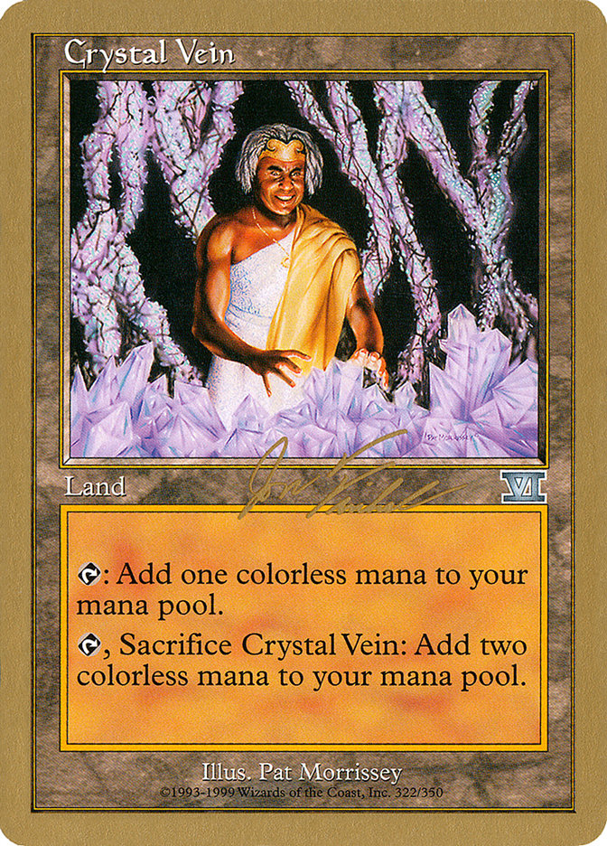 Crystal Vein (Jon Finkel) [World Championship Decks 2000] | Fandemonia Ltd