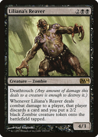 Liliana's Reaver [Magic 2014] | Fandemonia Ltd