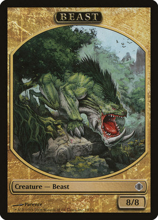 Beast Token (Multicolor) [Shards of Alara Tokens] | Fandemonia Ltd