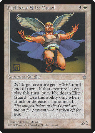 Kjeldoran Elite Guard [Ice Age] | Fandemonia Ltd