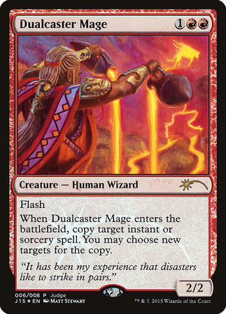 Dualcaster Mage [Judge Gift Cards 2015] | Fandemonia Ltd