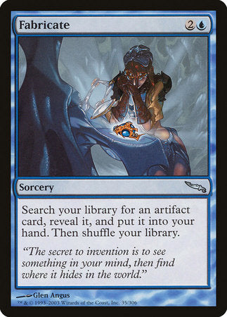 Fabricate [Mirrodin] | Fandemonia Ltd