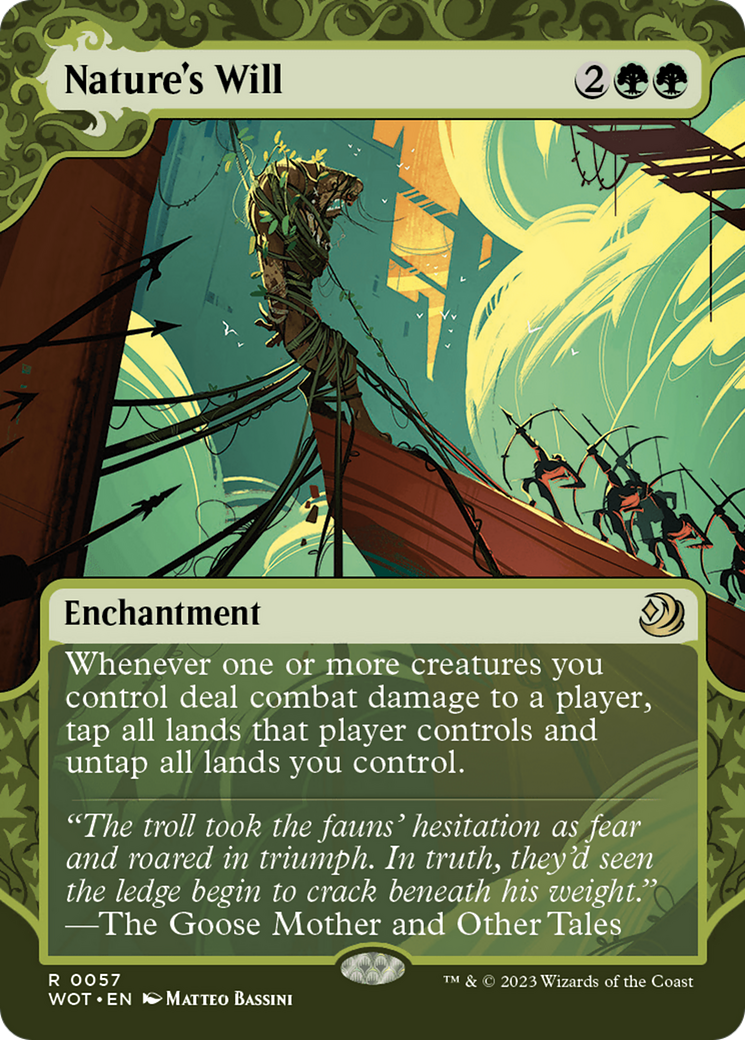 Nature's Will [Wilds of Eldraine: Enchanting Tales] | Fandemonia Ltd