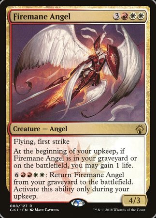 Firemane Angel [GRN Guild Kit] | Fandemonia Ltd