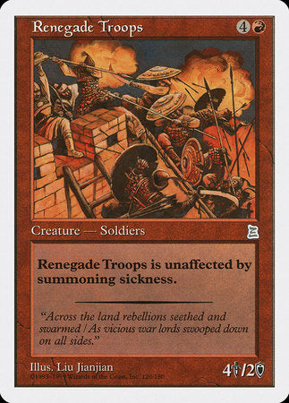 Renegade Troops [Portal Three Kingdoms] | Fandemonia Ltd