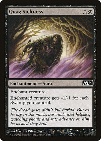 Quag Sickness [Magic 2014] | Fandemonia Ltd