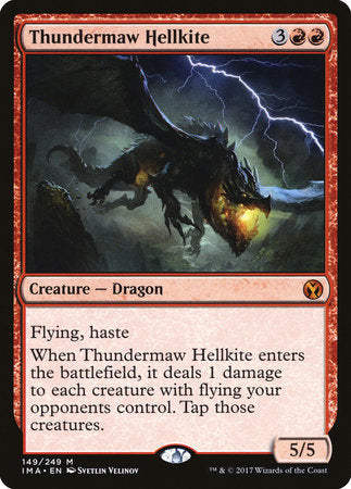 Thundermaw Hellkite [Iconic Masters] | Fandemonia Ltd