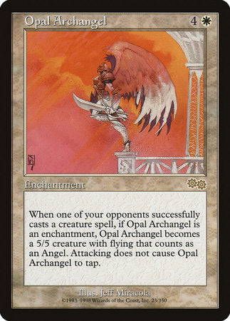 Opal Archangel [Urza's Saga] | Fandemonia Ltd