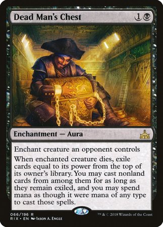 Dead Man's Chest [Rivals of Ixalan] | Fandemonia Ltd