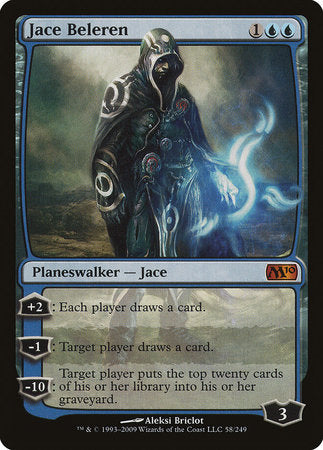 Jace Beleren [Magic 2010] | Fandemonia Ltd