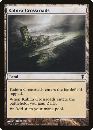 Kabira Crossroads [Zendikar] | Fandemonia Ltd