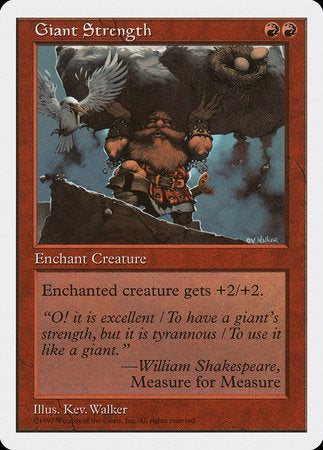 Giant Strength [Fifth Edition] | Fandemonia Ltd