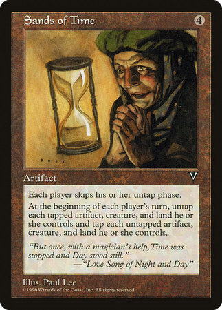 Sands of Time [Visions] | Fandemonia Ltd