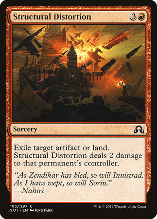 Structural Distortion [Shadows over Innistrad] | Fandemonia Ltd