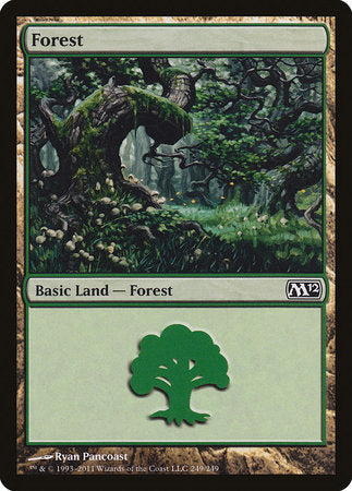 Forest (249) [Magic 2012] | Fandemonia Ltd
