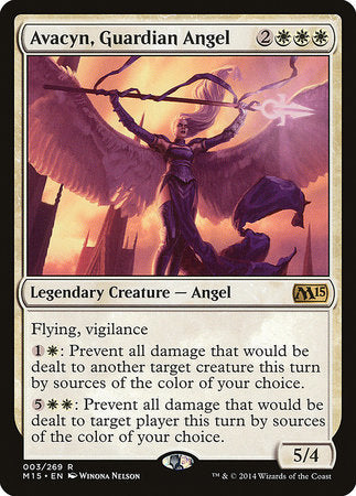 Avacyn, Guardian Angel [Magic 2015] | Fandemonia Ltd