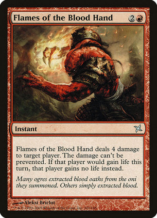 Flames of the Blood Hand [Betrayers of Kamigawa] | Fandemonia Ltd