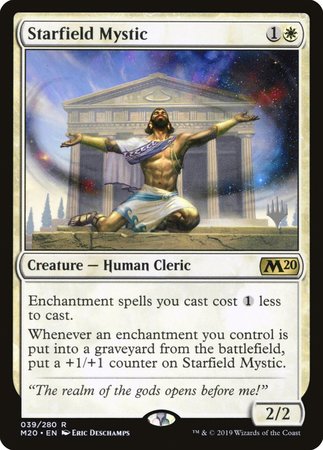 Starfield Mystic [Core Set 2020 Promos] | Fandemonia Ltd