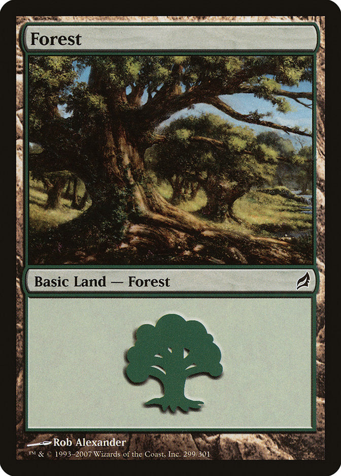Forest (299) [Lorwyn] | Fandemonia Ltd