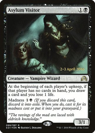 Asylum Visitor [Shadows over Innistrad Promos] | Fandemonia Ltd