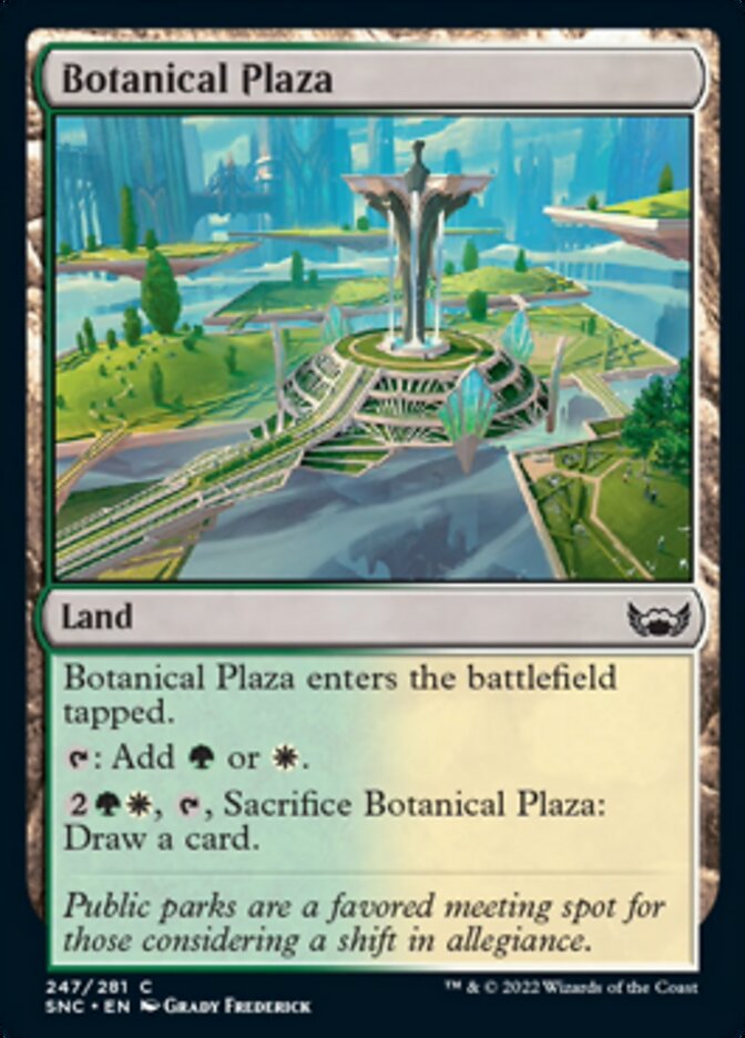 Botanical Plaza [Streets of New Capenna] | Fandemonia Ltd