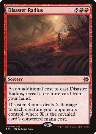Disaster Radius [Explorers of Ixalan] | Fandemonia Ltd