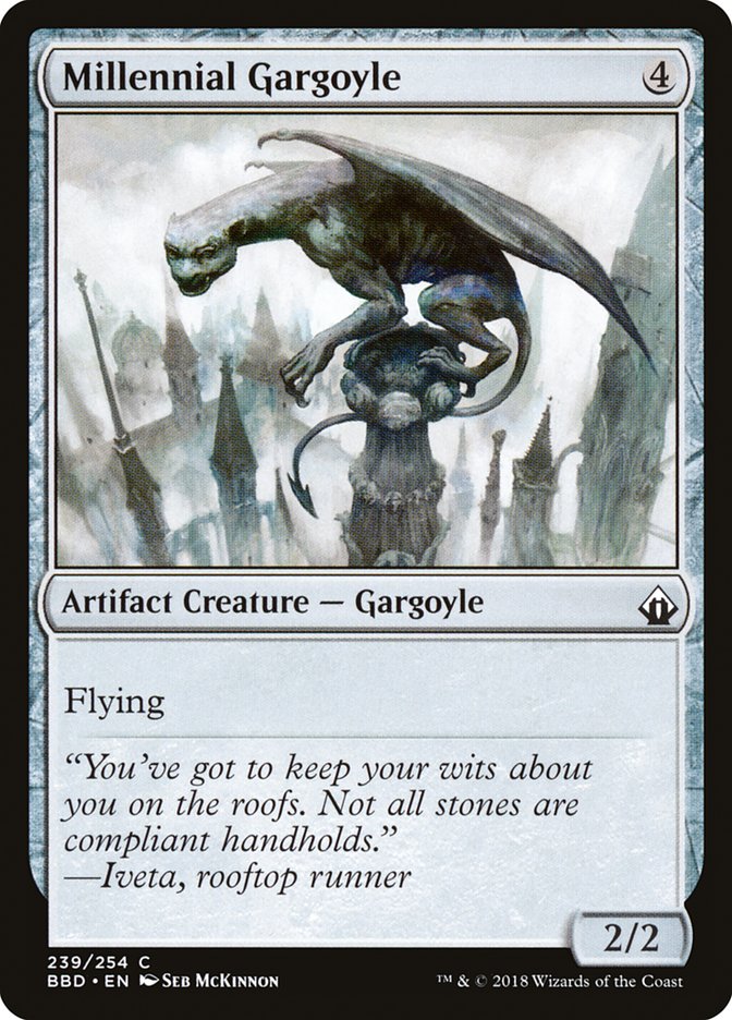 Millennial Gargoyle [Battlebond] | Fandemonia Ltd
