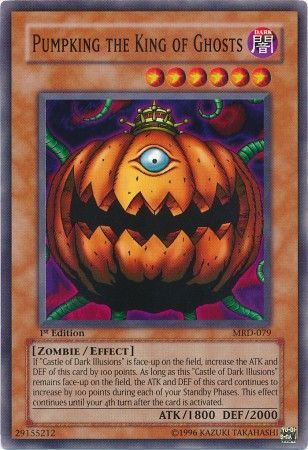 Pumpking the King of Ghosts [MRD-079] Common | Fandemonia Ltd