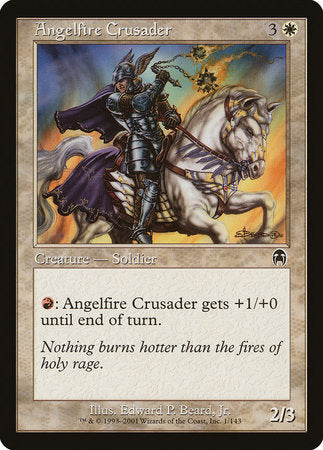 Angelfire Crusader [Apocalypse] | Fandemonia Ltd