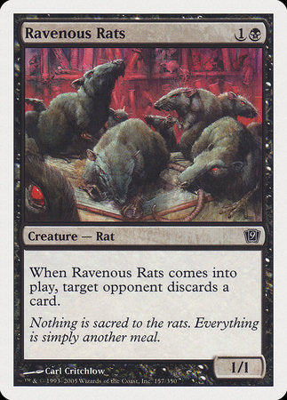Ravenous Rats [Ninth Edition] | Fandemonia Ltd