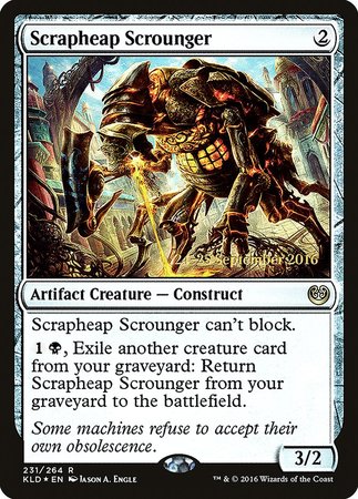 Scrapheap Scrounger [Kaladesh Promos] | Fandemonia Ltd