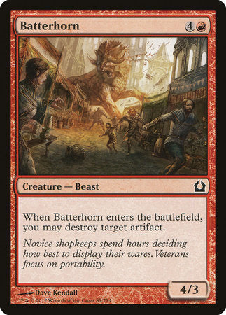 Batterhorn [Return to Ravnica] | Fandemonia Ltd