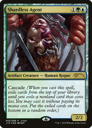Shardless Agent [Judge Gift Cards 2015] | Fandemonia Ltd
