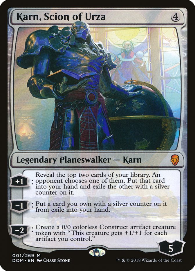 Karn, Scion of Urza [Dominaria] | Fandemonia Ltd