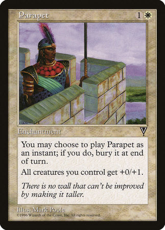 Parapet [Visions] | Fandemonia Ltd