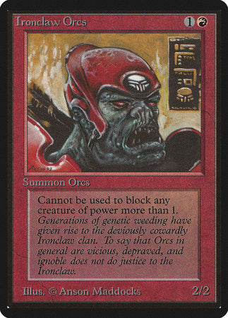 Ironclaw Orcs [Limited Edition Beta] | Fandemonia Ltd