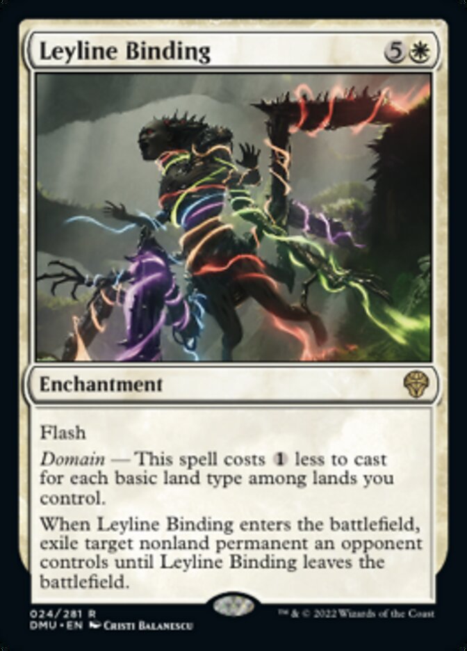 Leyline Binding [Dominaria United] | Fandemonia Ltd