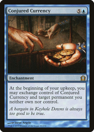 Conjured Currency [Return to Ravnica] | Fandemonia Ltd