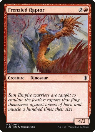 Frenzied Raptor [Ixalan] | Fandemonia Ltd