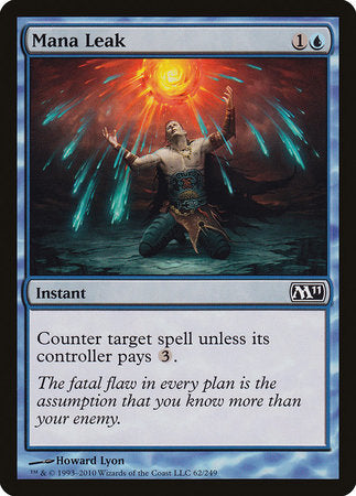 Mana Leak [Magic 2011] | Fandemonia Ltd