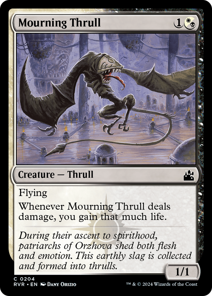 Mourning Thrull [Ravnica Remastered] | Fandemonia Ltd