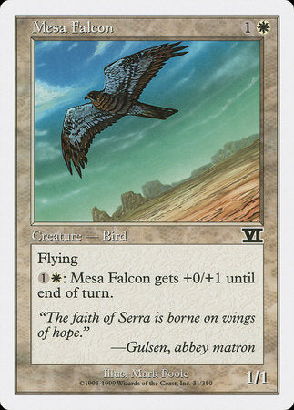 Mesa Falcon [Classic Sixth Edition] | Fandemonia Ltd