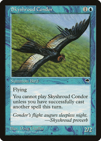 Skyshroud Condor [Tempest] | Fandemonia Ltd