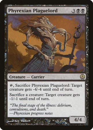Phyrexian Plaguelord [Duel Decks: Phyrexia vs. the Coalition] | Fandemonia Ltd