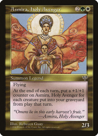 Asmira, Holy Avenger [Mirage] | Fandemonia Ltd