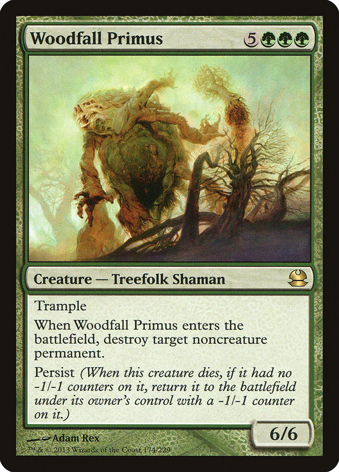 Woodfall Primus [Modern Masters] | Fandemonia Ltd