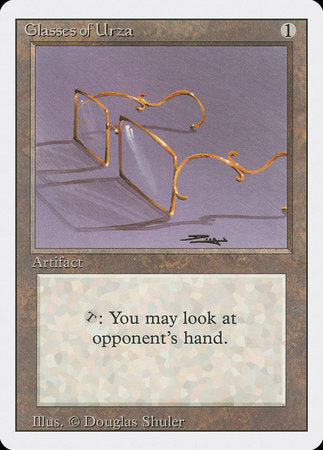Glasses of Urza [Revised Edition] | Fandemonia Ltd