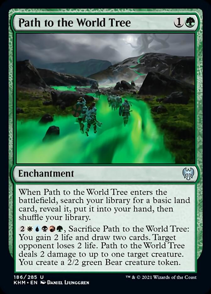Path to the World Tree [Kaldheim] | Fandemonia Ltd