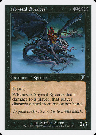 Abyssal Specter [Seventh Edition] | Fandemonia Ltd